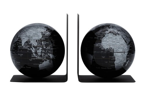 Troika bookglobe buchstützen - troika,
