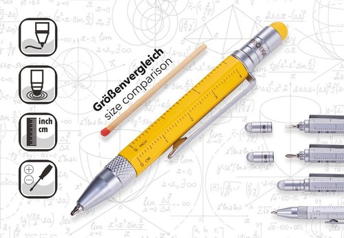 Troika liliput tool - troika, gelb