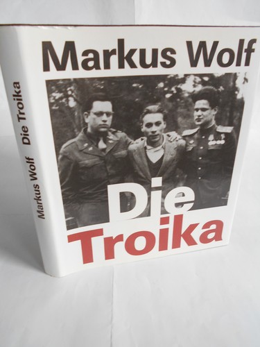 Markus wolf die troika - markus, wolf,
