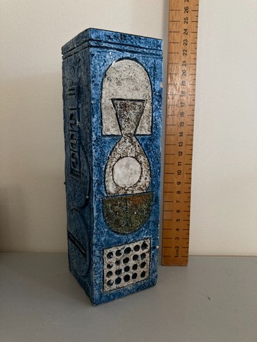 Große quadratische vase - quadratische,