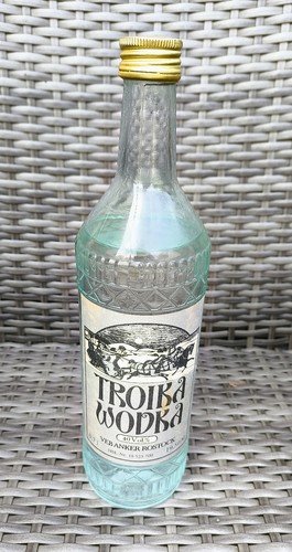 Rarität troika wodka 80er - troika,