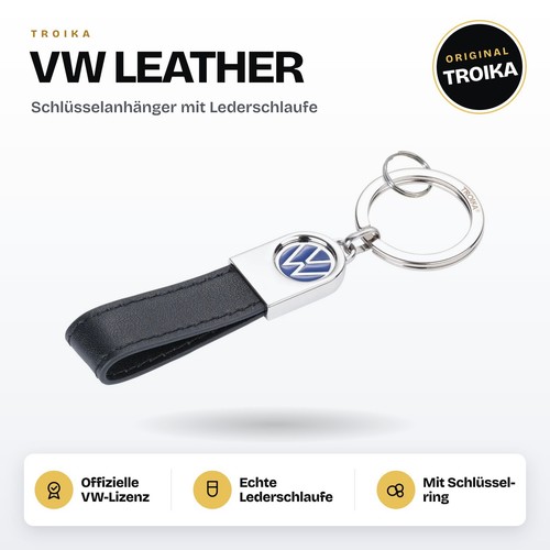 Troika schlüsselanhänger - vw,
