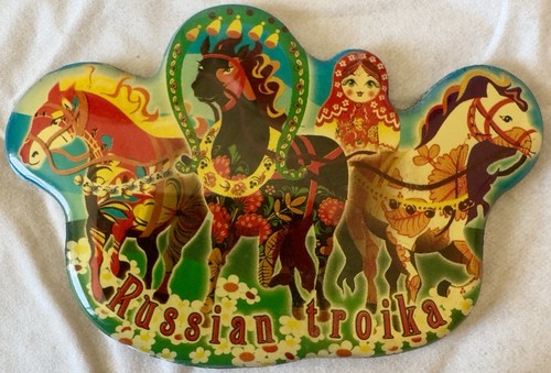 Vintage udssr magnet - vintage,