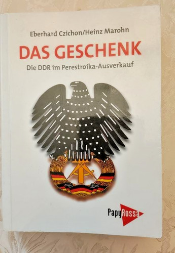 Das geschenk die ddr - geschenk,