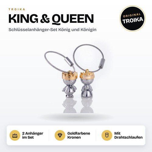 Troika little king - little, &
