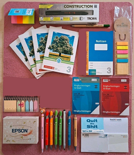 Großes set schul und - set,