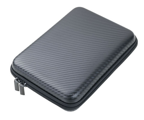 Troika travel case carbon - travel,