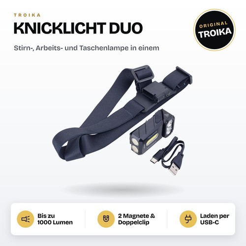Troika knicklicht duo led - knicklicht,