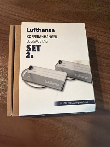 Lufthansa kofferanhänger - lufthansa,