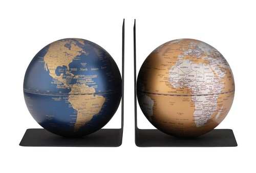 Troika bookglobe buchstützen - troika,