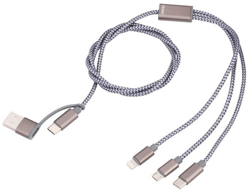 3in1 ladekabel troika - 3in1,