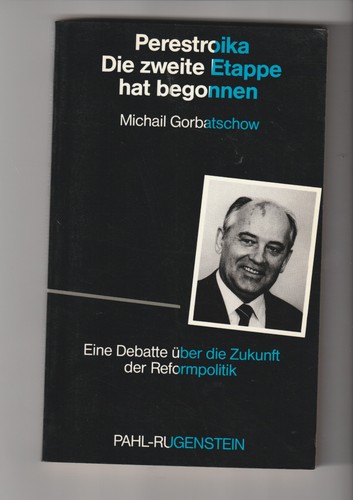 Perestroika die zweite - -,
