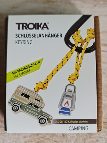 Troika schlüsselanhänger - schlüsselanhänger,