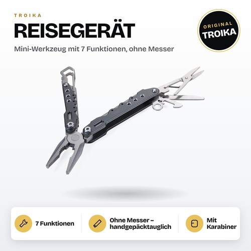 Troika reisegerät multitool - troika,