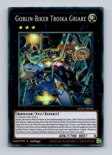 Tcg oh karte - yu-gi-oh,