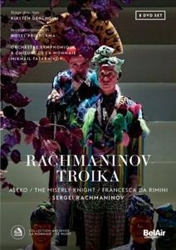 Rachmaninow troika - rachmaninow:,