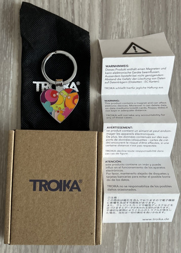 Troika schlüsselanhänger - troika,