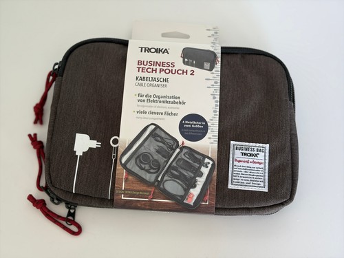 Troika business tech pouch - business,