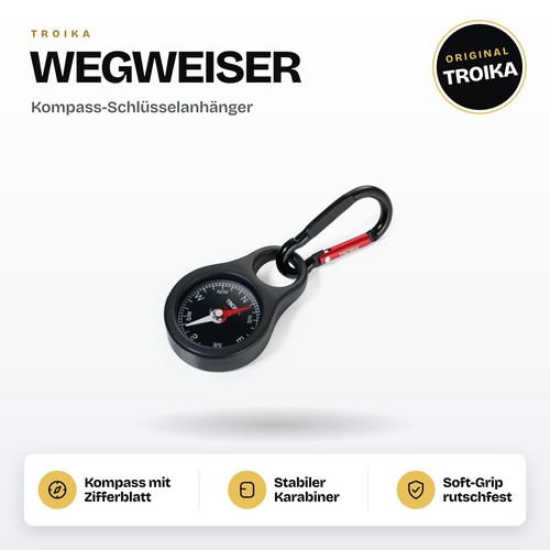 Troika wegweiser kompass - troika,