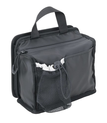 Troika black top - black, trolley