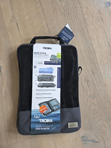 Troika blue cycle packing - troika,
