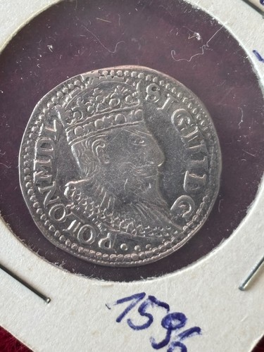 Gröscher 1596 polen - 3,