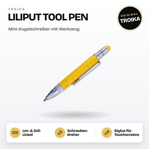 Troika liliput tool pen - troika,