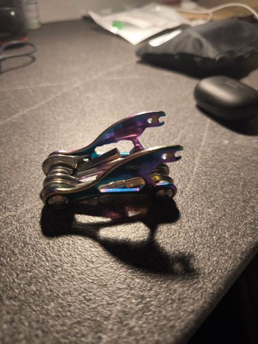 Fahrrad multitool von troika - fahrrad,