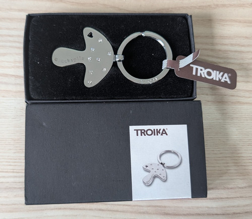 Troika schlüsselanhänger - schlüsselanhänger, |