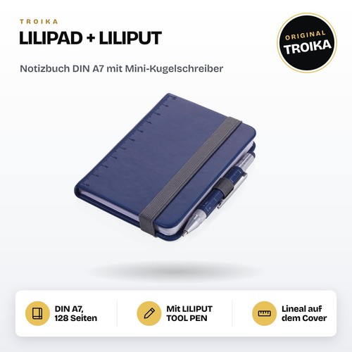 Troika lilipad notizbuch din - lilipad,