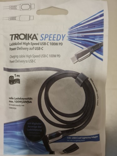 Ladekabel high speed - ladekabel, usb-c